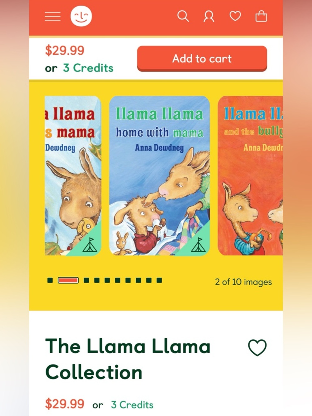YOTO | Llama Llama Collection 10 Card Set